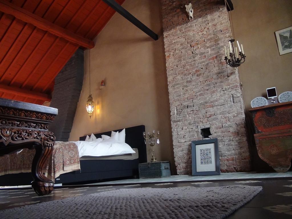 לייז' B&B Villa Thibault מראה חיצוני תמונה
